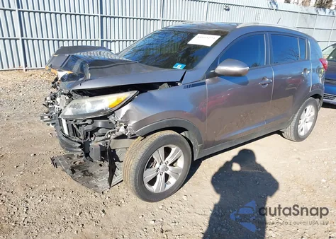 2011 Kia Sportage Lx z USA, uszkodzony, nr VIN KNDPB3A26B7031922